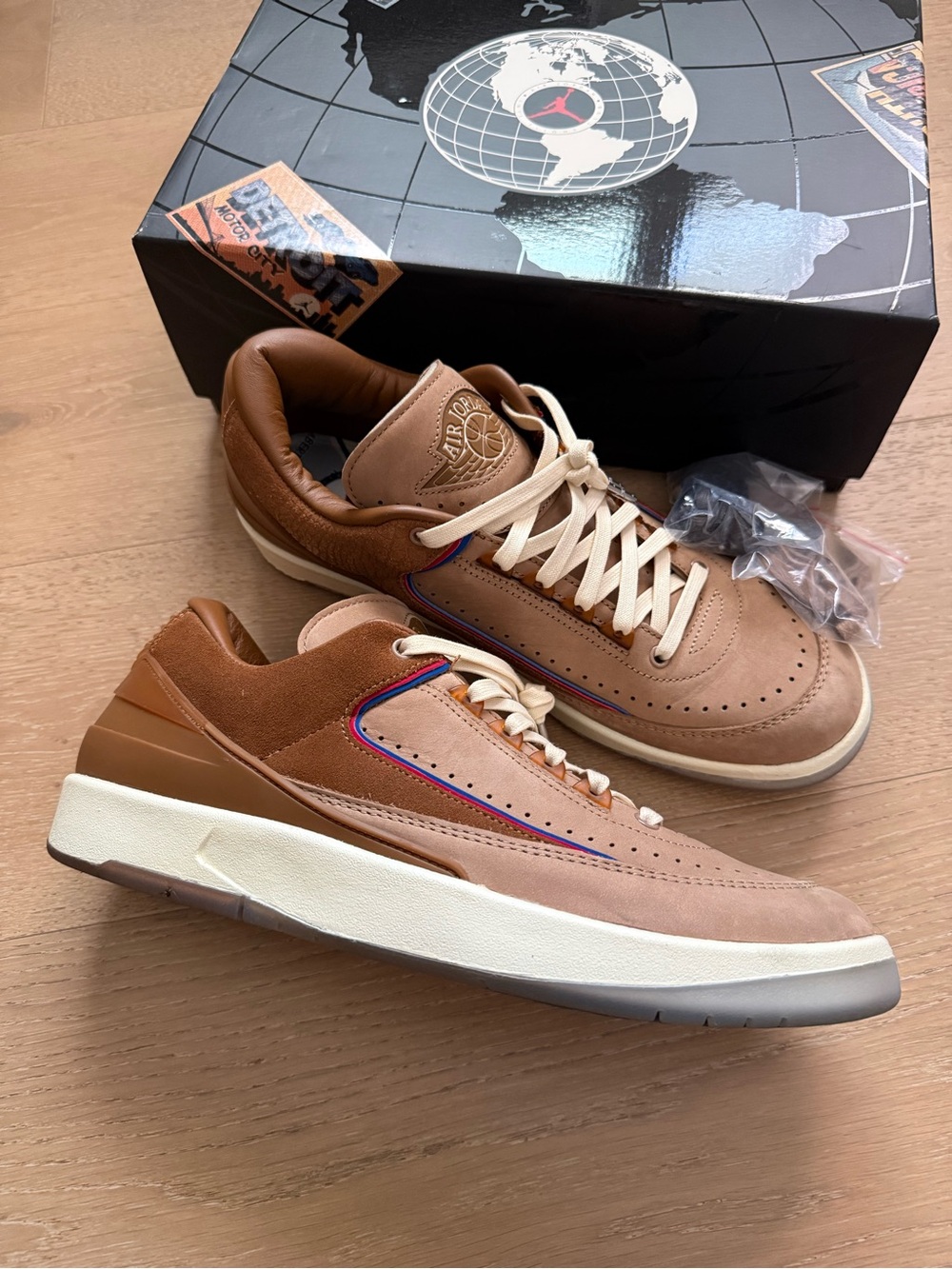 Jordan 2 Retro Low Men’s - TWO 18 premium edition